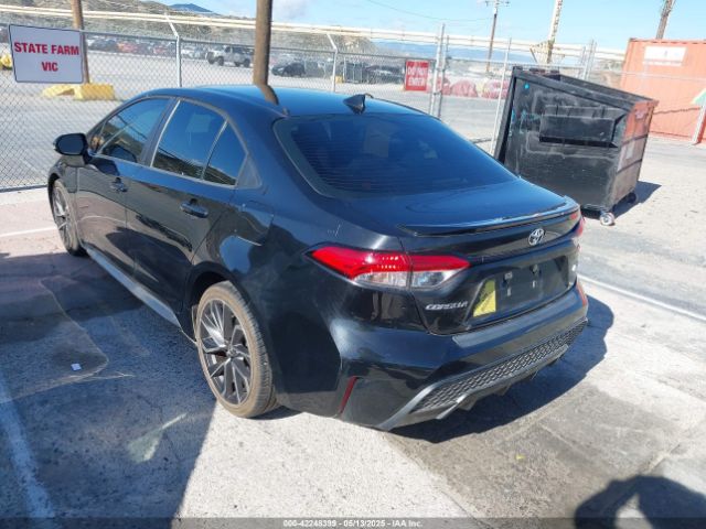 5YFS4RCE6LP041087 Toyota COROLLA SE