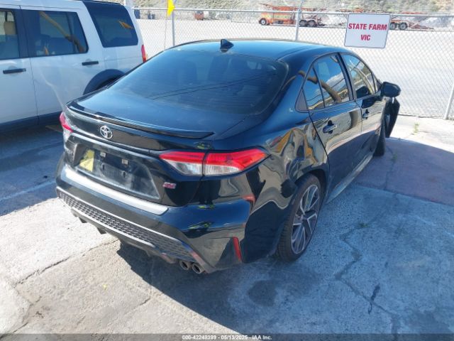 5YFS4RCE6LP041087 Toyota COROLLA SE
