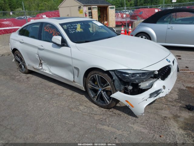 2019 BMW 430I GRAN COUPE WBA4J3C55KBL08387