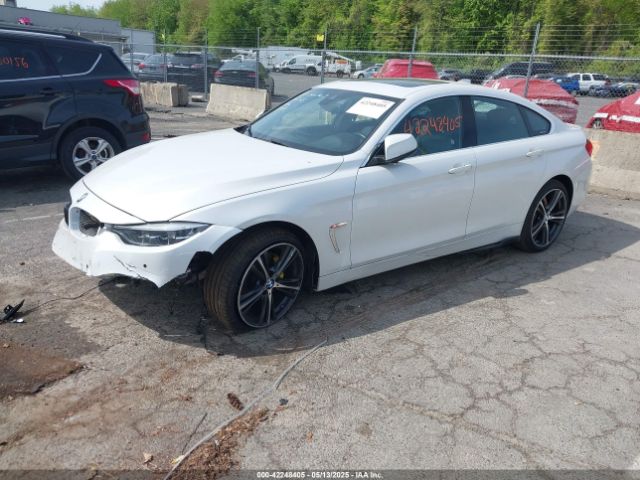 2019 BMW 430I GRAN COUPE WBA4J3C55KBL08387 Photo 1