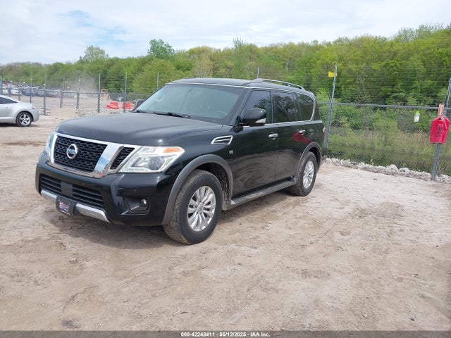 JN8AY2ND4J9055315 Nissan ARMADA SV
