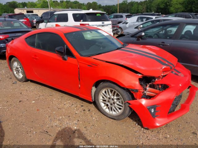 2017 TOYOTA 86 JF1ZNAA15H8707491