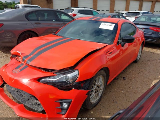 2017 TOYOTA 86 JF1ZNAA15H8707491 Photo 1