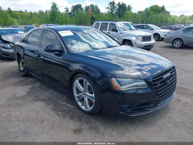 2013 AUDI S8 WAUD2AFD0DN010609