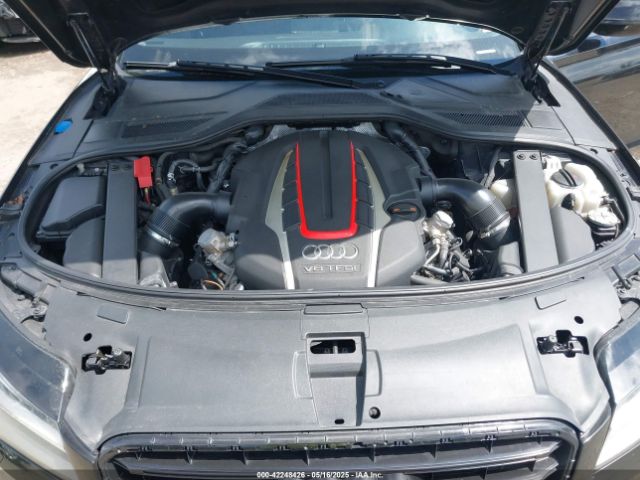 2013 AUDI S8 WAUD2AFD0DN010609 Photo 9