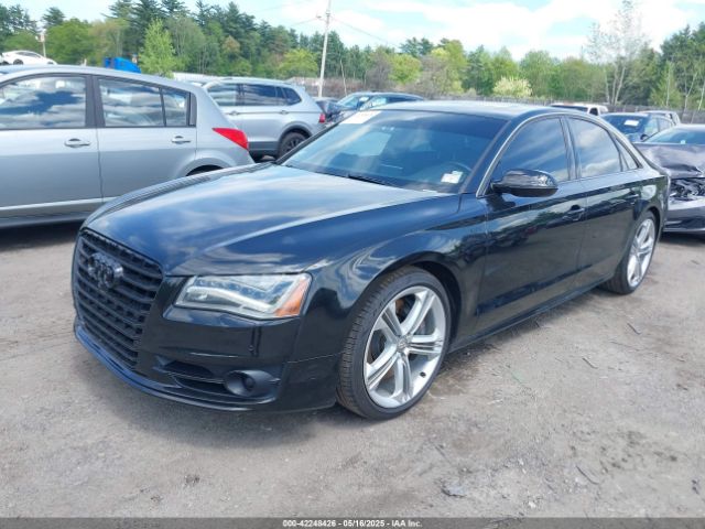 2013 AUDI S8 WAUD2AFD0DN010609 Photo 1