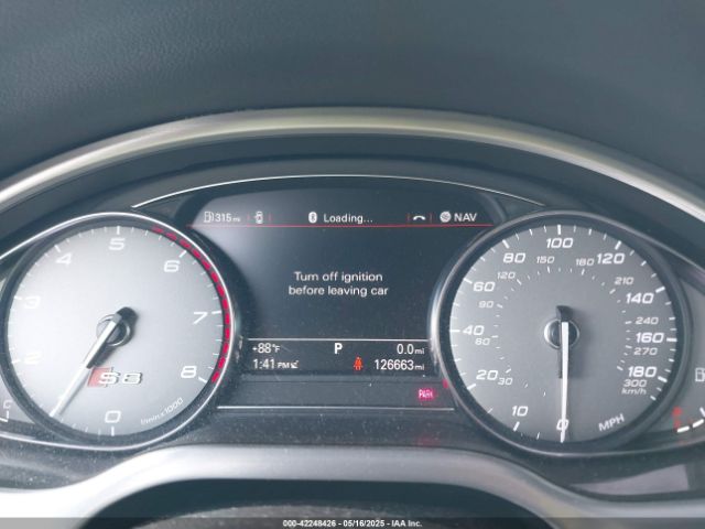 2013 AUDI S8 WAUD2AFD0DN010609 Photo 6