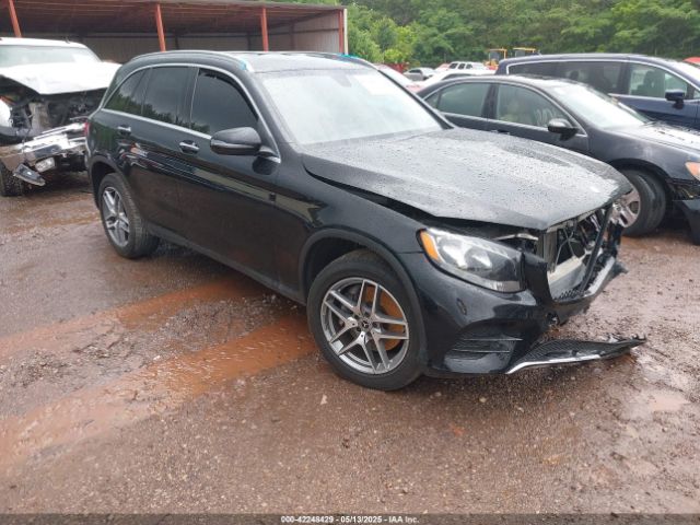 2017 MERCEDES-BENZ GLC 300 WDC0G4JBXHF121883