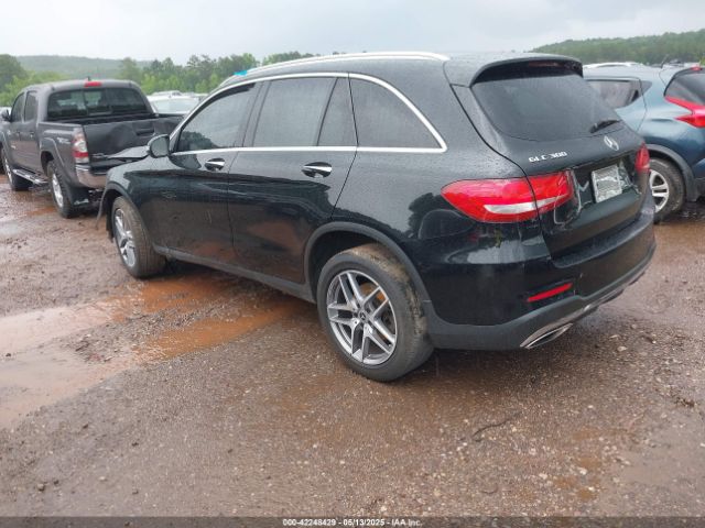 2017 MERCEDES-BENZ GLC 300 WDC0G4JBXHF121883 Photo 2