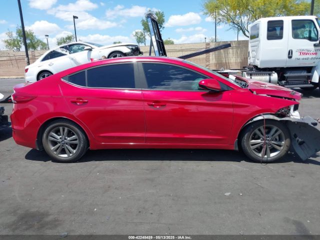 5NPD84LFXJH261593 Hyundai mpi nu