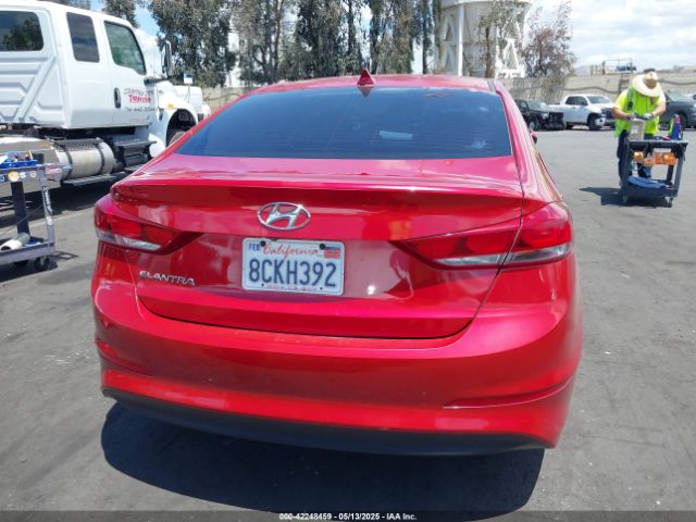 5NPD84LFXJH261593 Hyundai mpi nu