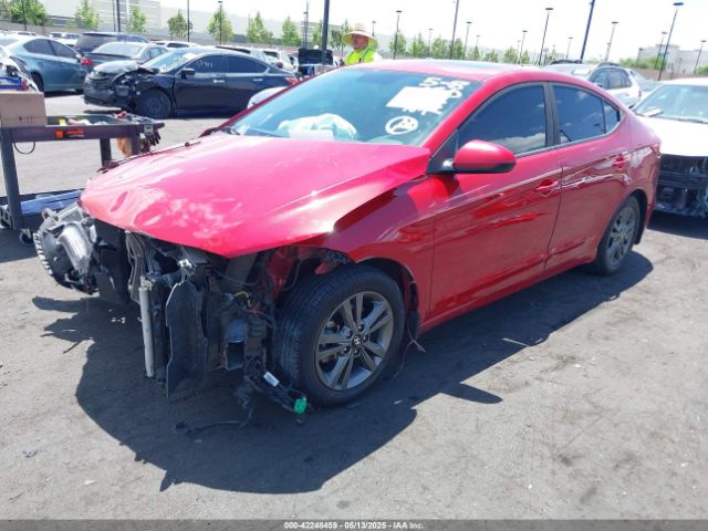5NPD84LFXJH261593 Hyundai mpi nu