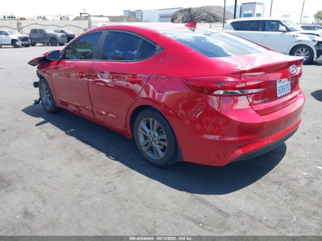 5NPD84LFXJH261593 Hyundai mpi nu