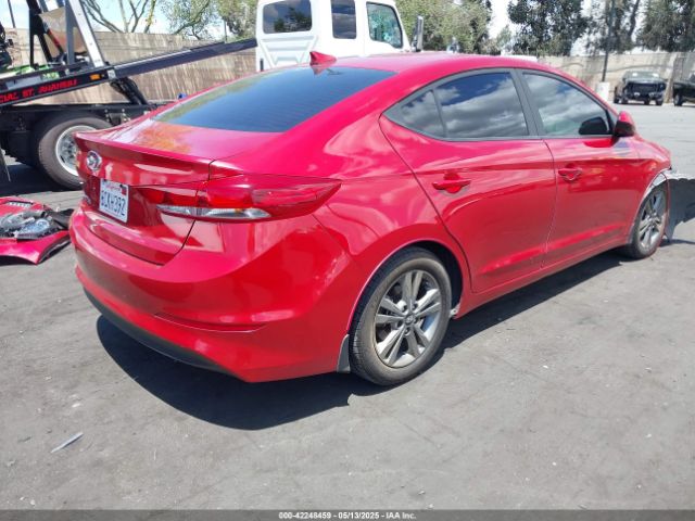 5NPD84LFXJH261593 Hyundai mpi nu