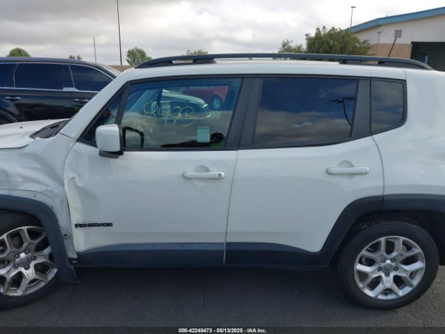 ZACCJABB0JPJ58037 Jeep Renegade Latitude Fwd
