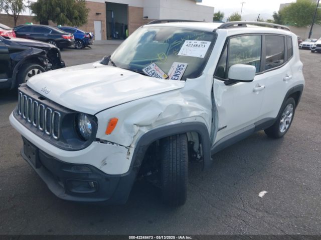 ZACCJABB0JPJ58037 Jeep Renegade Latitude Fwd