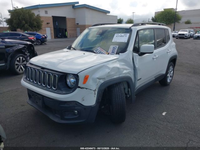 ZACCJABB0JPJ58037 Jeep Renegade Latitude Fwd