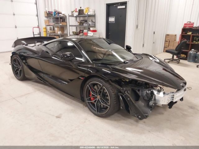 2018 MCLAREN 720S SBM14DCAXJW001599