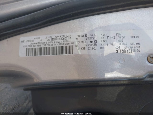 2C4RDGEG1KR658350 Dodge 2019