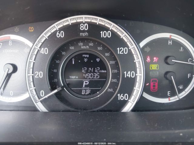 1HGCR2F88GA093514 Honda Accord Ex-l