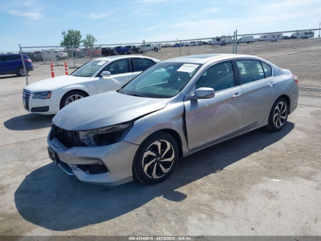 1HGCR2F88GA093514 Honda Accord Ex-l