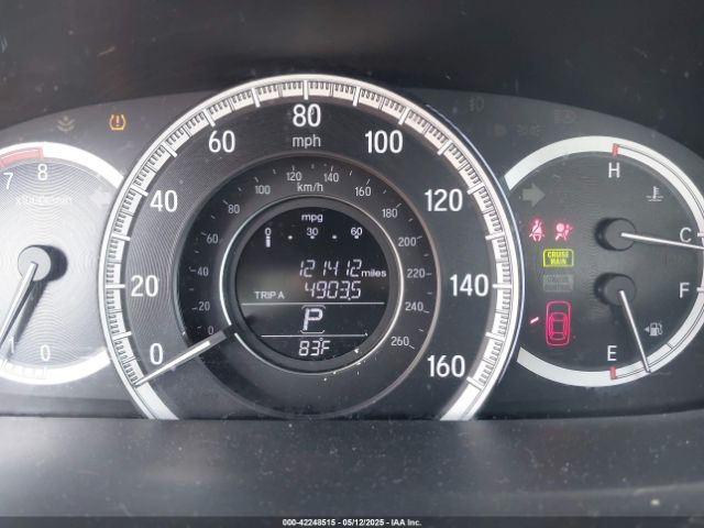 1HGCR2F88GA093514 Honda Accord Ex-l