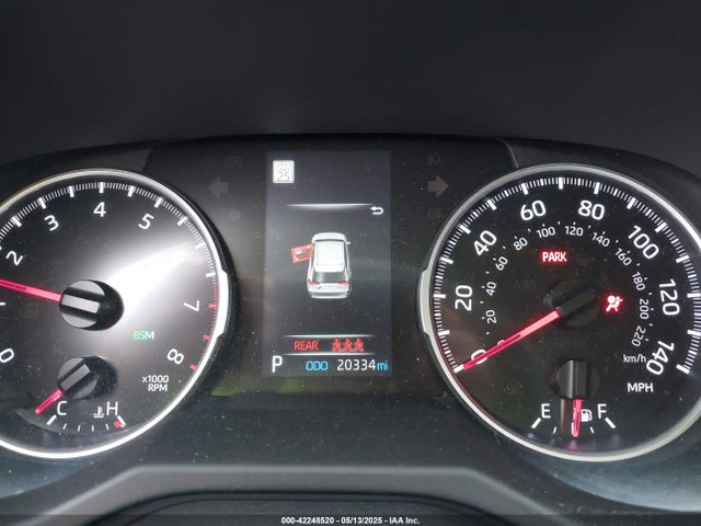 2T3P1RFV6NW315780 Toyota Rav4 Xle