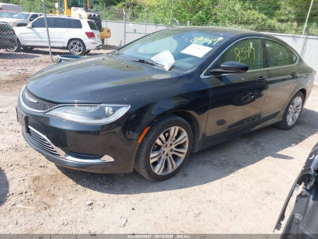 2015 CHRYSLER 200 1C3CCCAB8FN756567 Photo 1