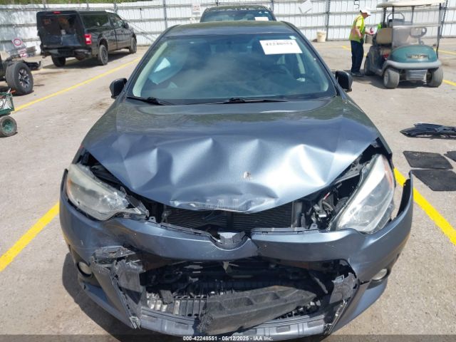 2T1BURHE8EC005090 Toyota Corolla S Plus