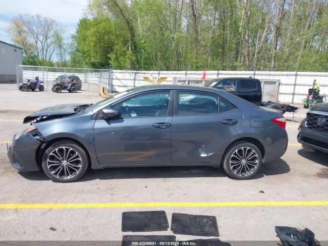 2T1BURHE8EC005090 Toyota Corolla S Plus