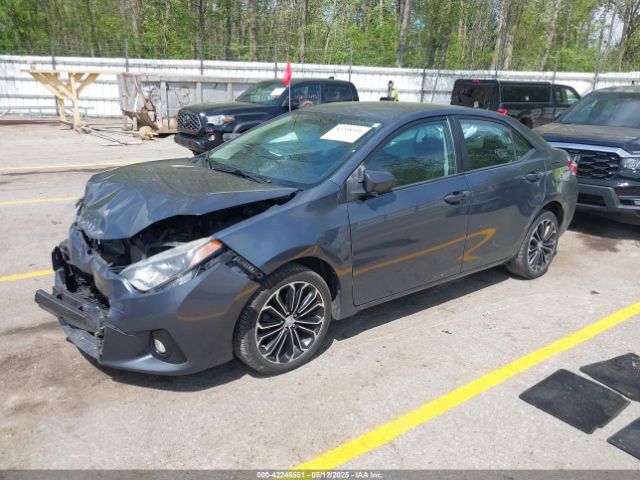 2T1BURHE8EC005090 Toyota Corolla S Plus