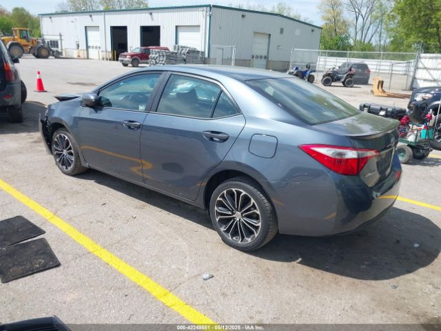2T1BURHE8EC005090 Toyota Corolla S Plus