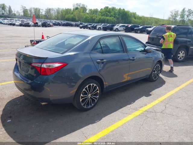 2T1BURHE8EC005090 Toyota Corolla S Plus