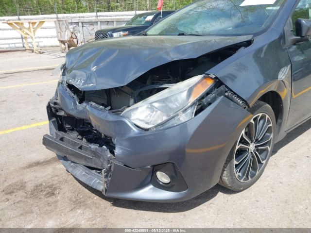 2T1BURHE8EC005090 Toyota Corolla S Plus