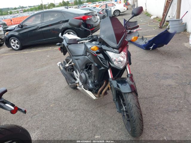 2014 HONDA CB500 MLHPC4510E5100024