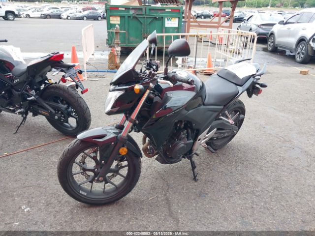 2014 HONDA CB500 MLHPC4510E5100024 Photo 1