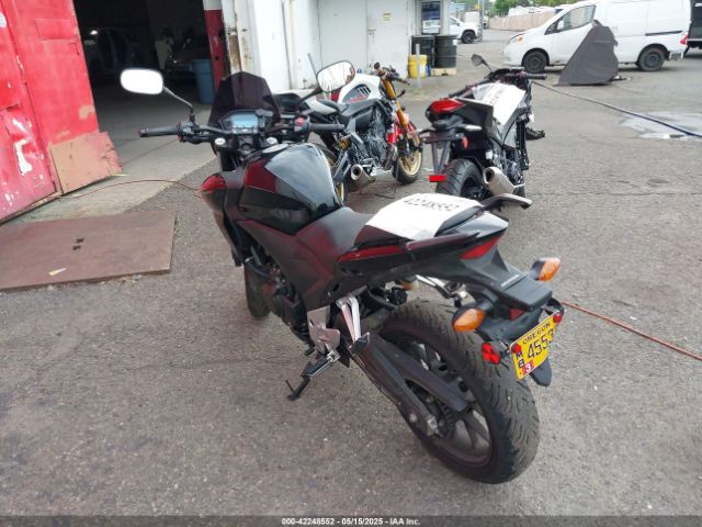 2014 HONDA CB500 MLHPC4510E5100024 Photo 2