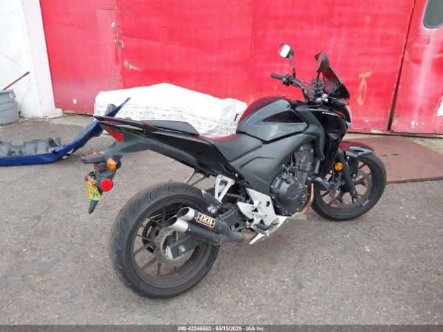 2014 HONDA CB500 MLHPC4510E5100024 Photo 3