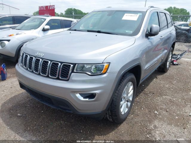 2021 JEEP GRAND CHEROKEE 1C4RJFAG3MC503724 Photo 1