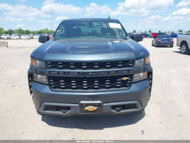 3GCPWBEH6LG279560 Chevrolet Silverado 1500 2wd  Short Bed Custom