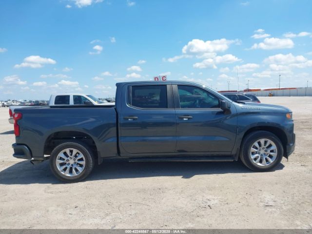 3GCPWBEH6LG279560 Chevrolet Silverado 1500 2wd  Short Bed Custom