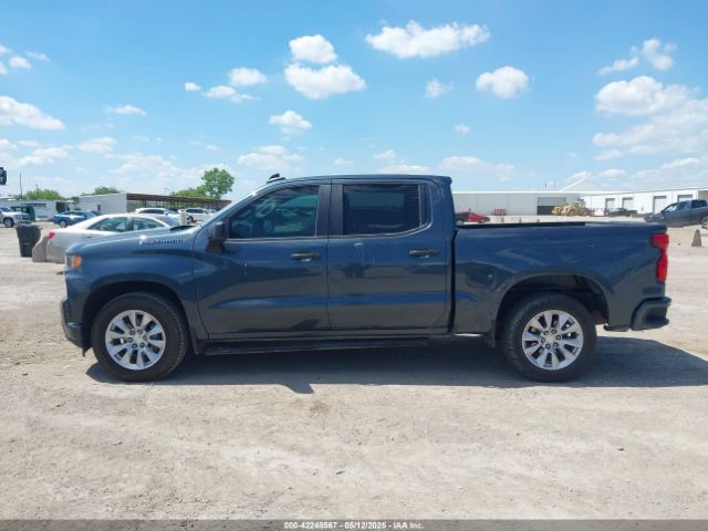 3GCPWBEH6LG279560 Chevrolet Silverado 1500 2wd  Short Bed Custom