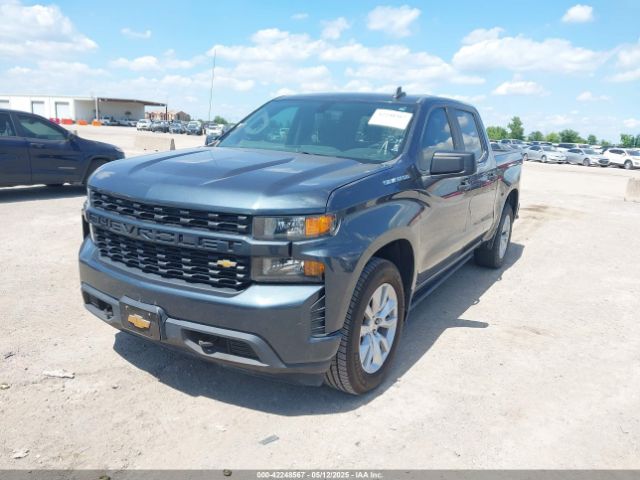 3GCPWBEH6LG279560 Chevrolet Silverado 1500 2wd  Short Bed Custom