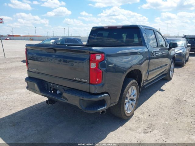 3GCPWBEH6LG279560 Chevrolet Silverado 1500 2wd  Short Bed Custom