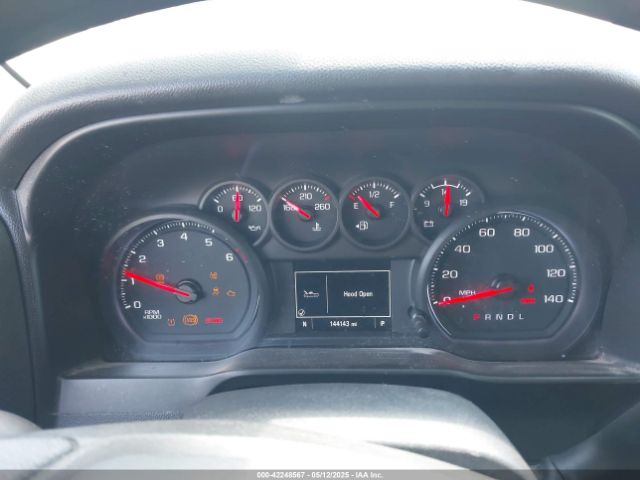 3GCPWBEH6LG279560 Chevrolet Silverado 1500 2wd  Short Bed Custom