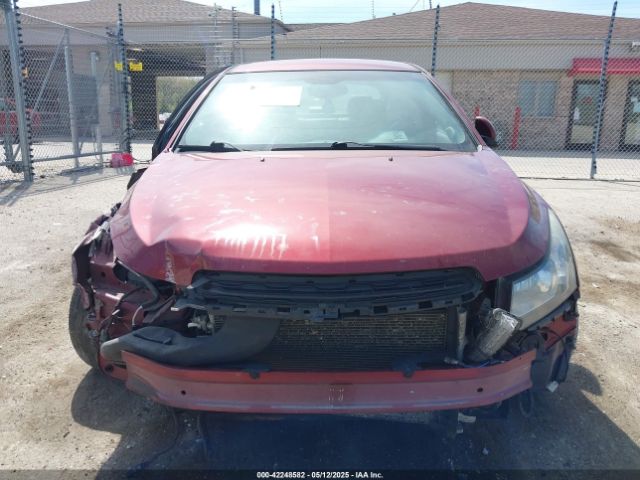 1G1PE5SB2F7272425 Chevrolet Cruze 2lt Auto