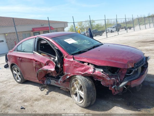 1G1PE5SB2F7272425 Chevrolet Cruze 2lt Auto