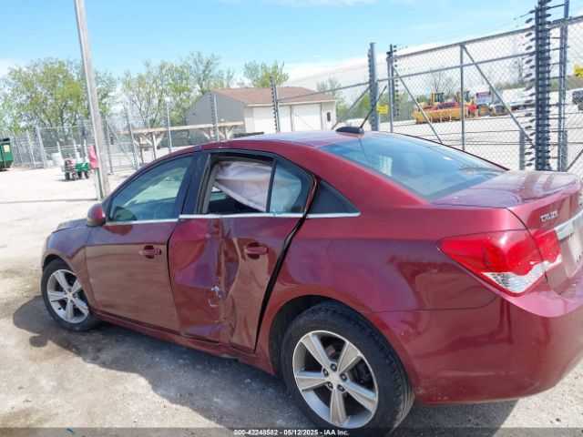 1G1PE5SB2F7272425 Chevrolet Cruze 2lt Auto