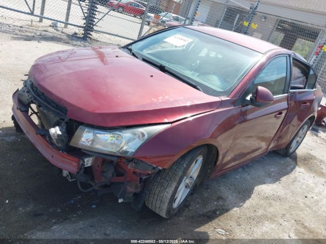 1G1PE5SB2F7272425 Chevrolet Cruze 2lt Auto