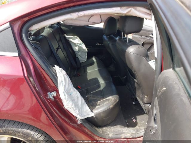 1G1PE5SB2F7272425 Chevrolet Cruze 2lt Auto